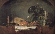 Instruments Jean Baptiste Simeon Chardin